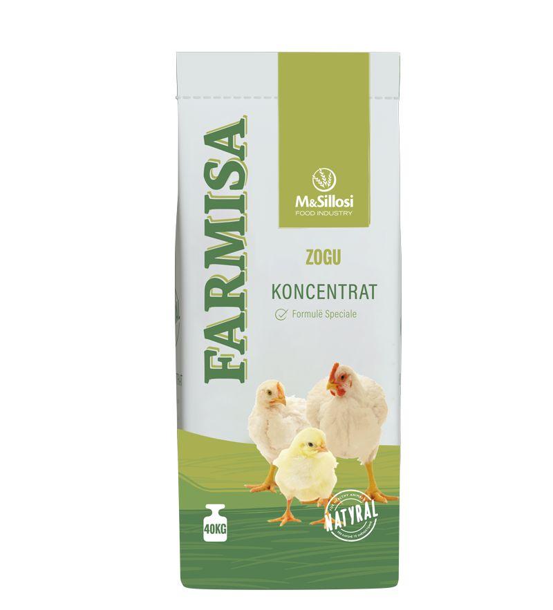 Paketimi i Koncentratit